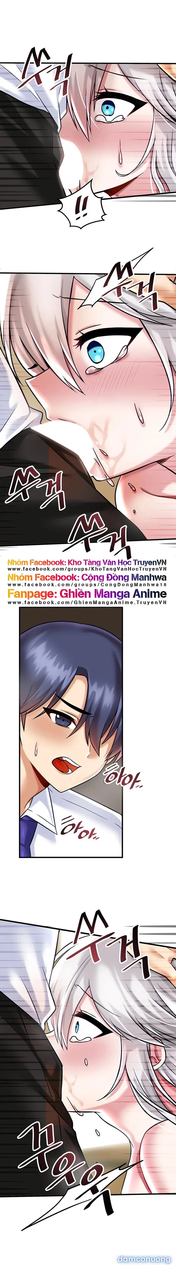 Mắc Kẹt Trong Trò Chơi Khiêu Dâm 