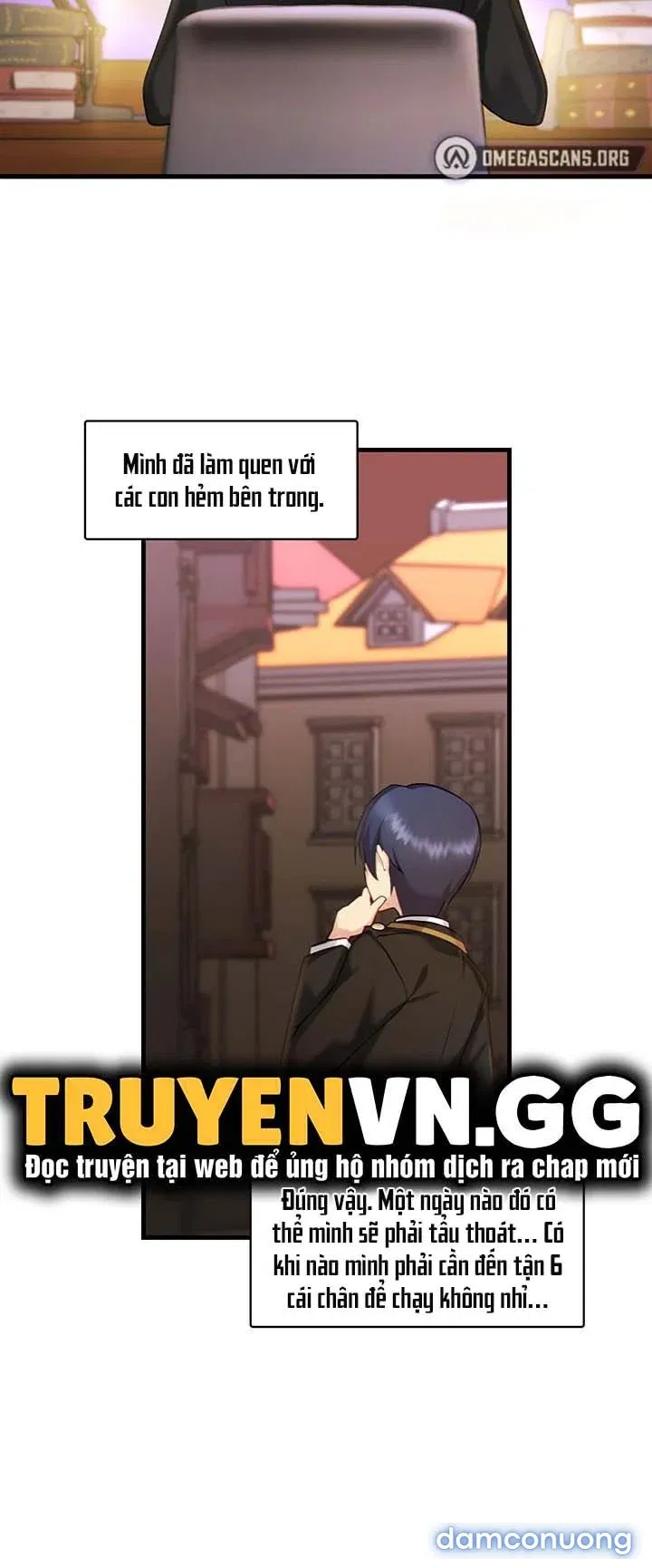 Mắc Kẹt Trong Trò Chơi Khiêu Dâm 