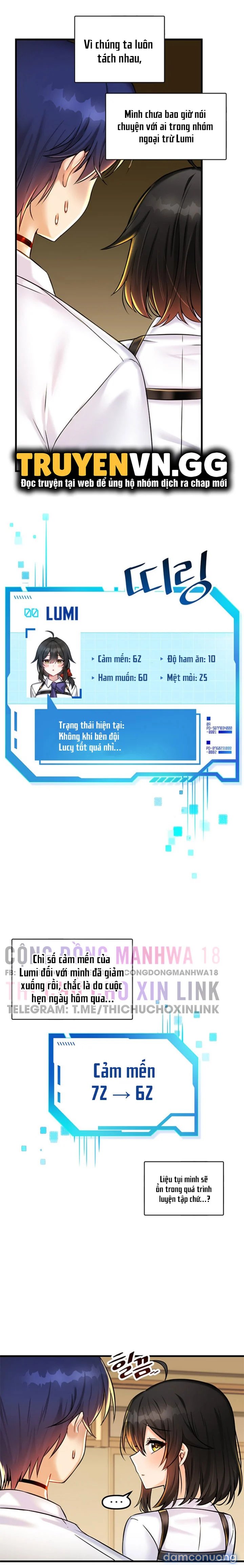Mắc Kẹt Trong Trò Chơi Khiêu Dâm 