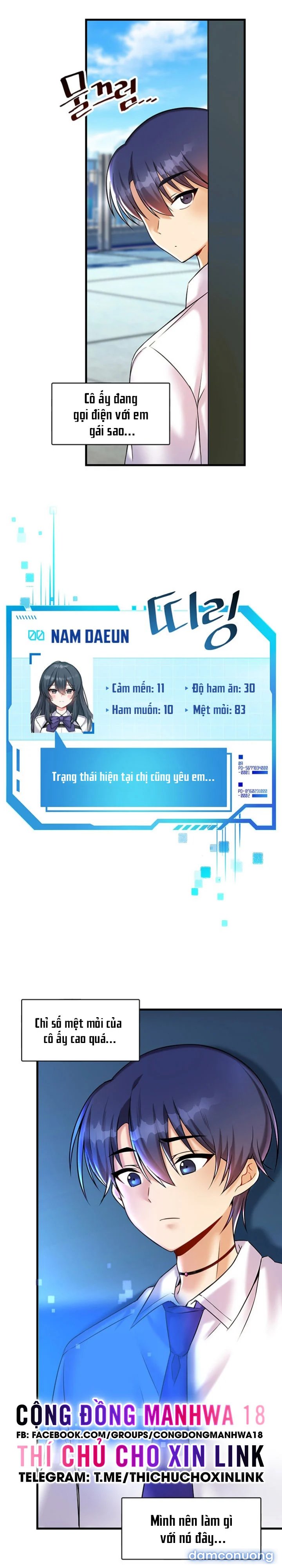 Mắc Kẹt Trong Trò Chơi Khiêu Dâm 