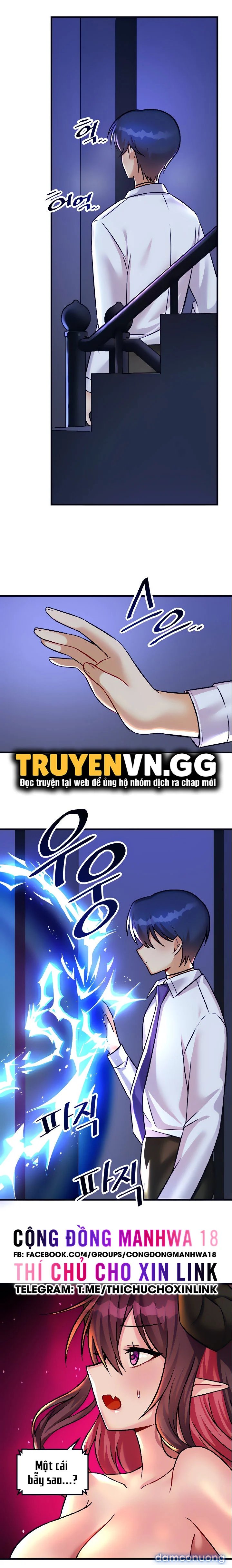 Mắc Kẹt Trong Trò Chơi Khiêu Dâm 