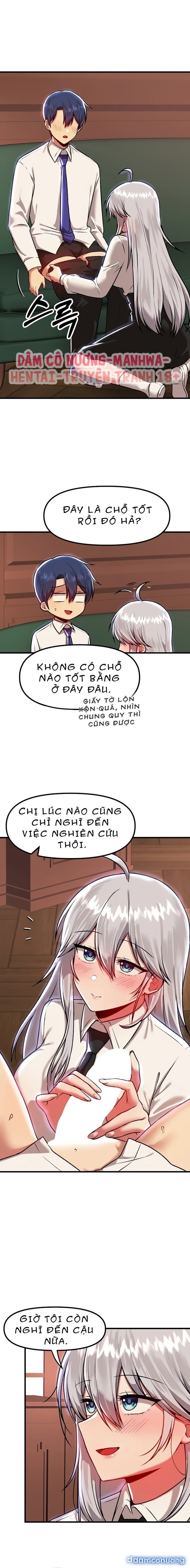 Mắc Kẹt Trong Trò Chơi Khiêu Dâm 