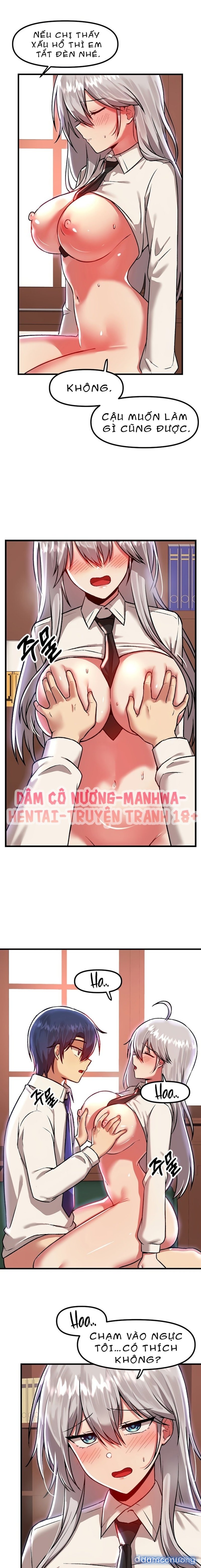 Mắc Kẹt Trong Trò Chơi Khiêu Dâm 