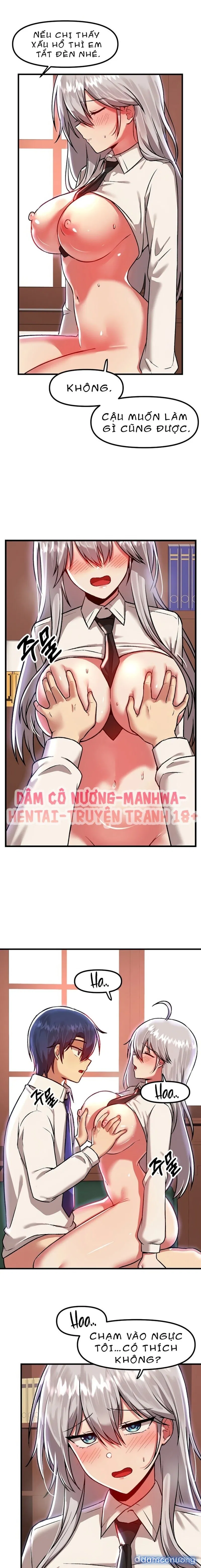 Mắc Kẹt Trong Trò Chơi Khiêu Dâm 
