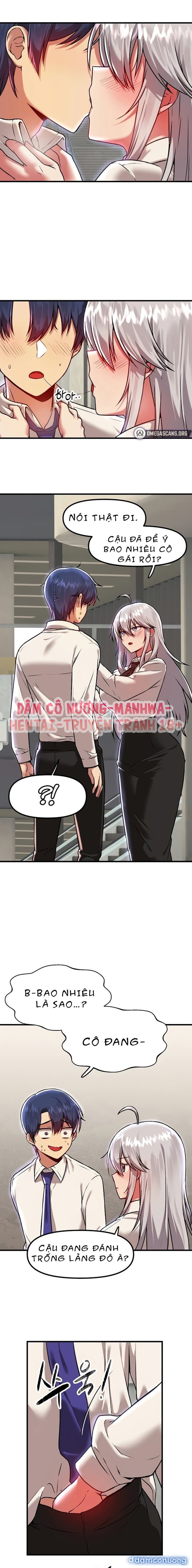 Mắc Kẹt Trong Trò Chơi Khiêu Dâm 