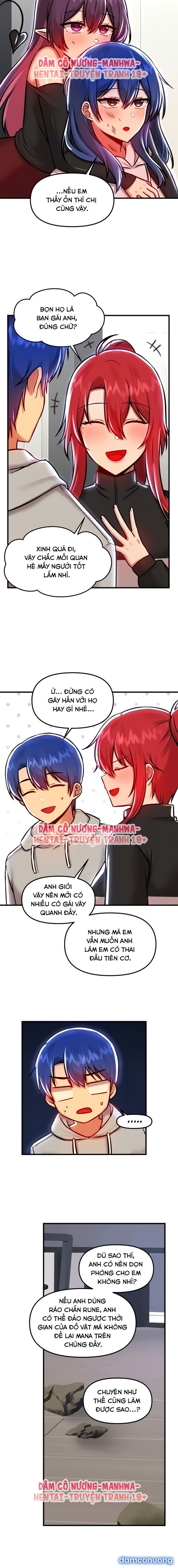 Mắc Kẹt Trong Trò Chơi Khiêu Dâm 