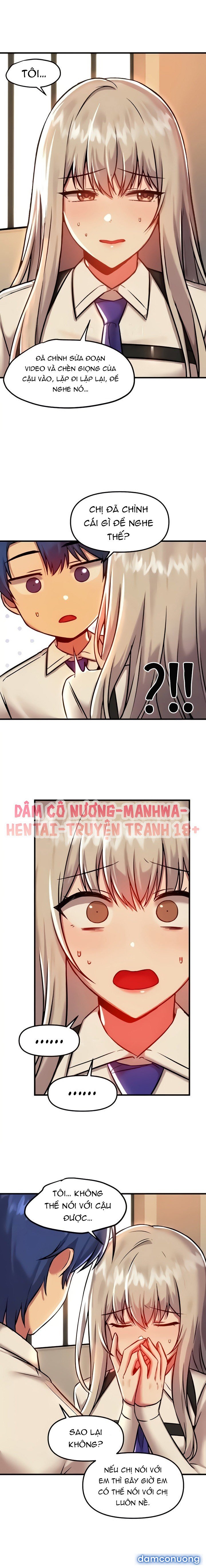 Mắc Kẹt Trong Trò Chơi Khiêu Dâm 