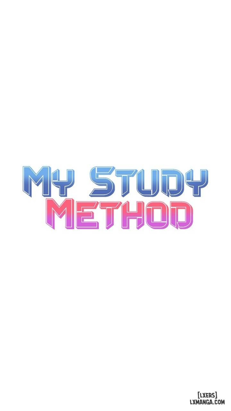My Study Method 