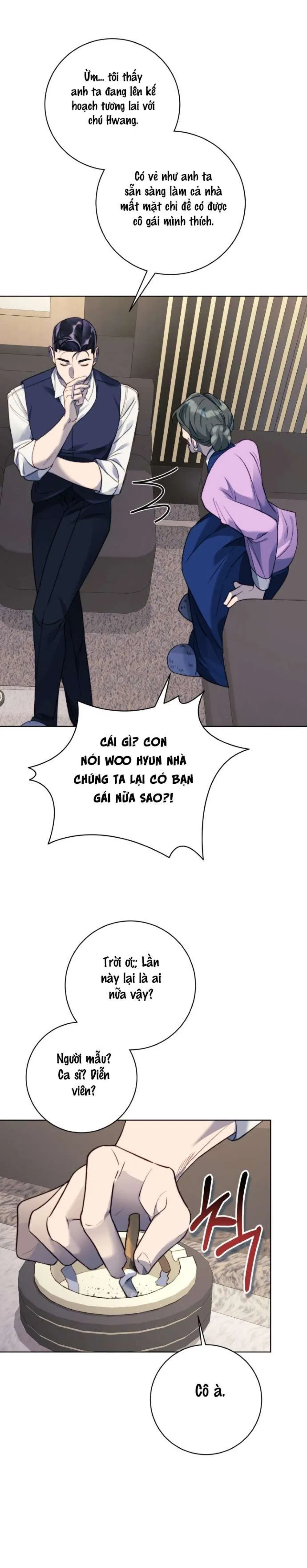 Màn Đêm Trong Tay Người 