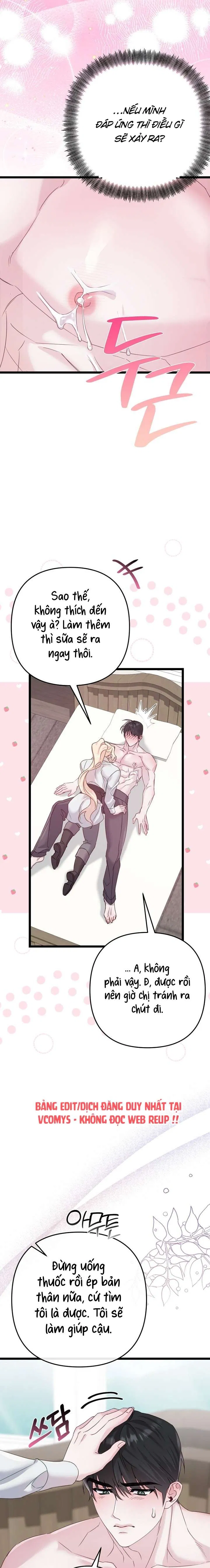 [ 18+ ] Hậu Bố Vị Sữa 