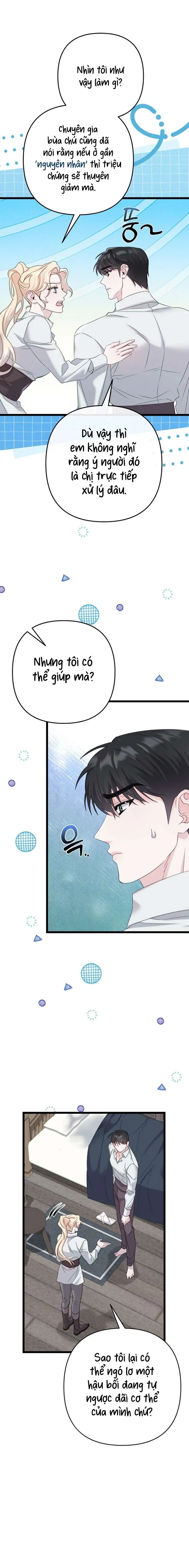 [ 18+ ] Hậu Bố Vị Sữa 