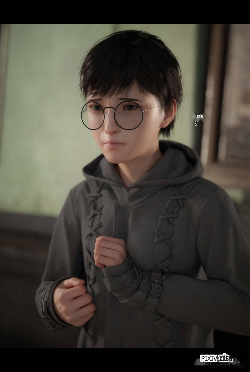 [zis] 皮针 