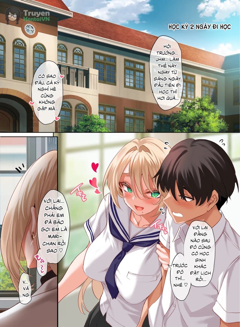 Jogakkou de Otoko Hitori na node Kousoku de Seiyoku no Hakeguchi ni Sareru Nichijou 4.5-Jigenme 