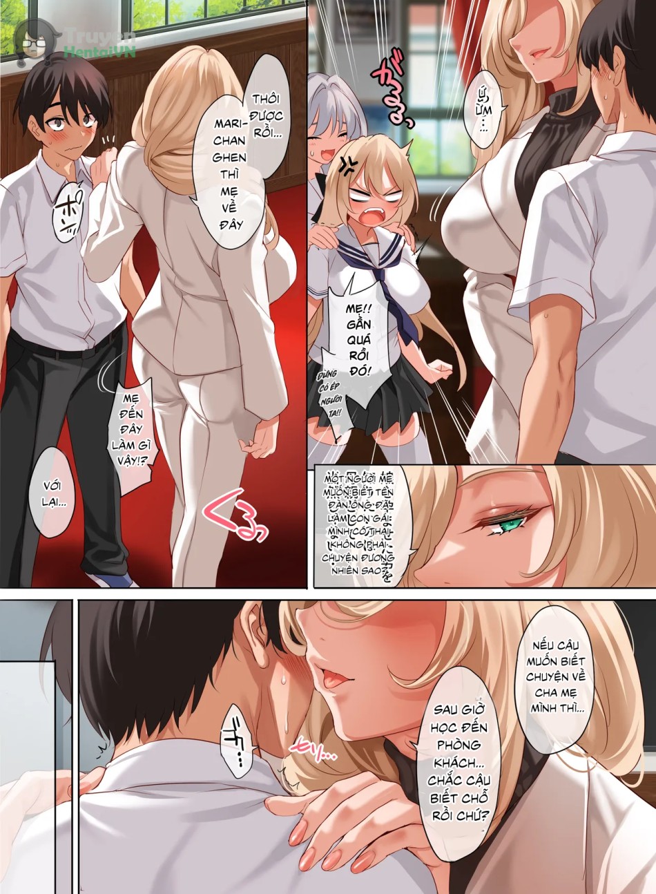 Jogakkou de Otoko Hitori na node Kousoku de Seiyoku no Hakeguchi ni Sareru Nichijou 4.5-Jigenme 