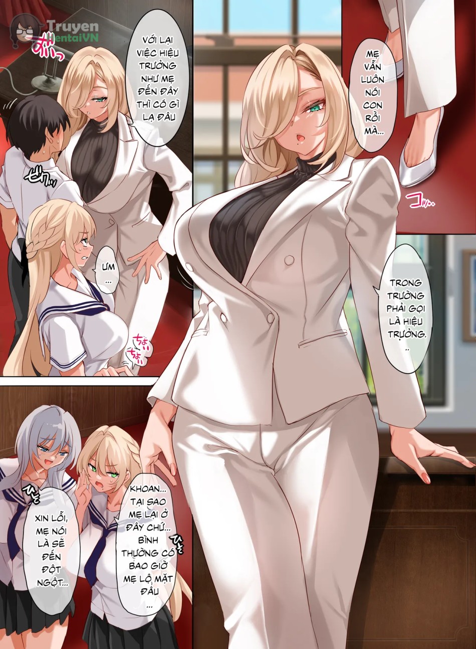 Jogakkou de Otoko Hitori na node Kousoku de Seiyoku no Hakeguchi ni Sareru Nichijou 4.5-Jigenme 
