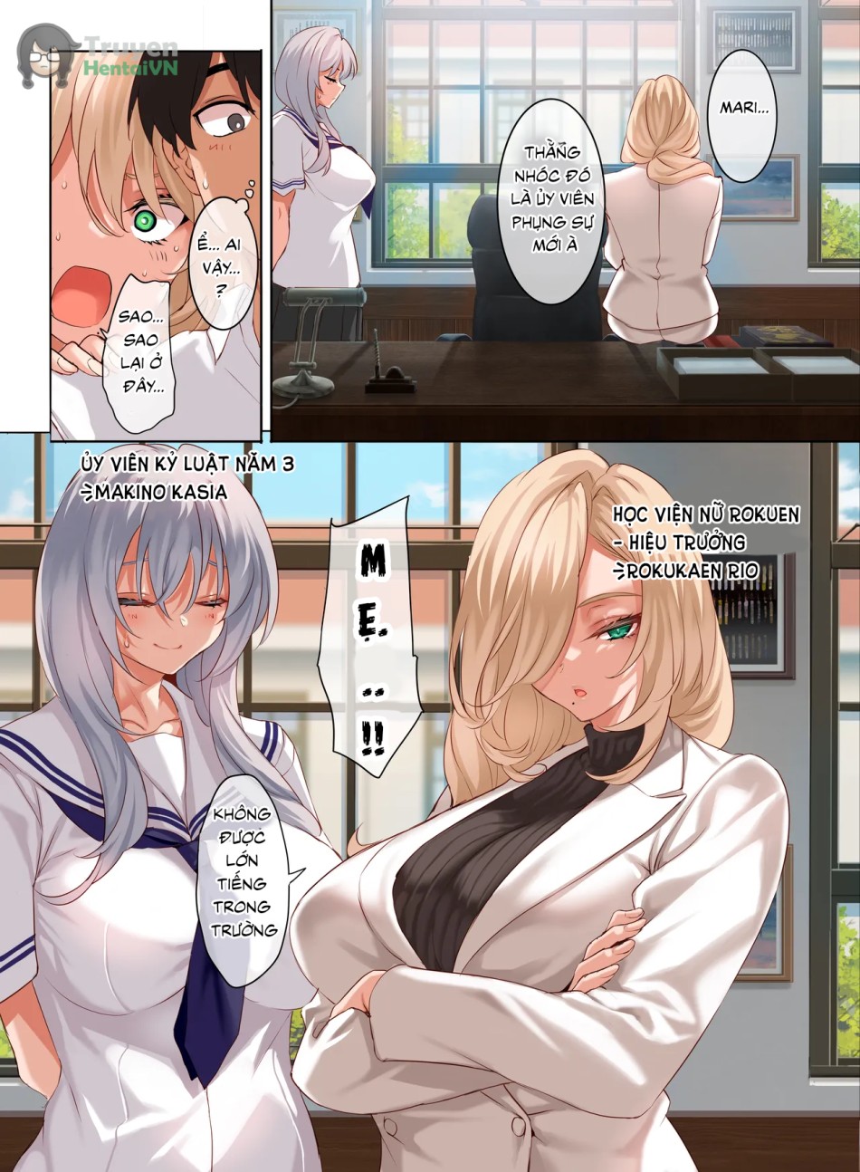 Jogakkou de Otoko Hitori na node Kousoku de Seiyoku no Hakeguchi ni Sareru Nichijou 4.5-Jigenme 