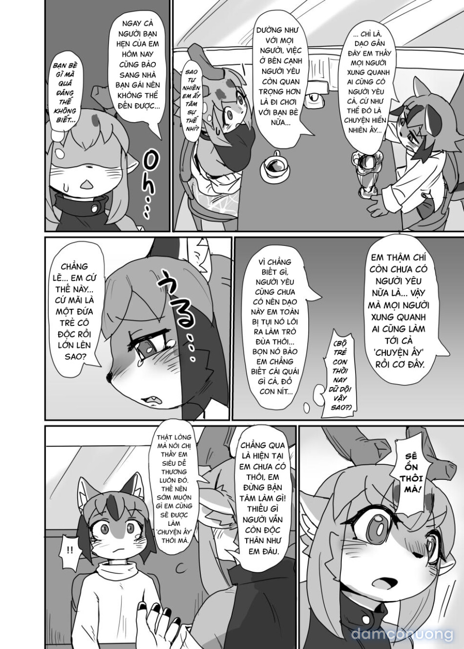 Dạy giúp em đi mà! Onee-san 