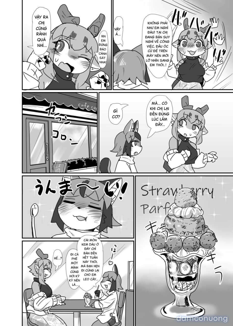 Dạy giúp em đi mà! Onee-san 