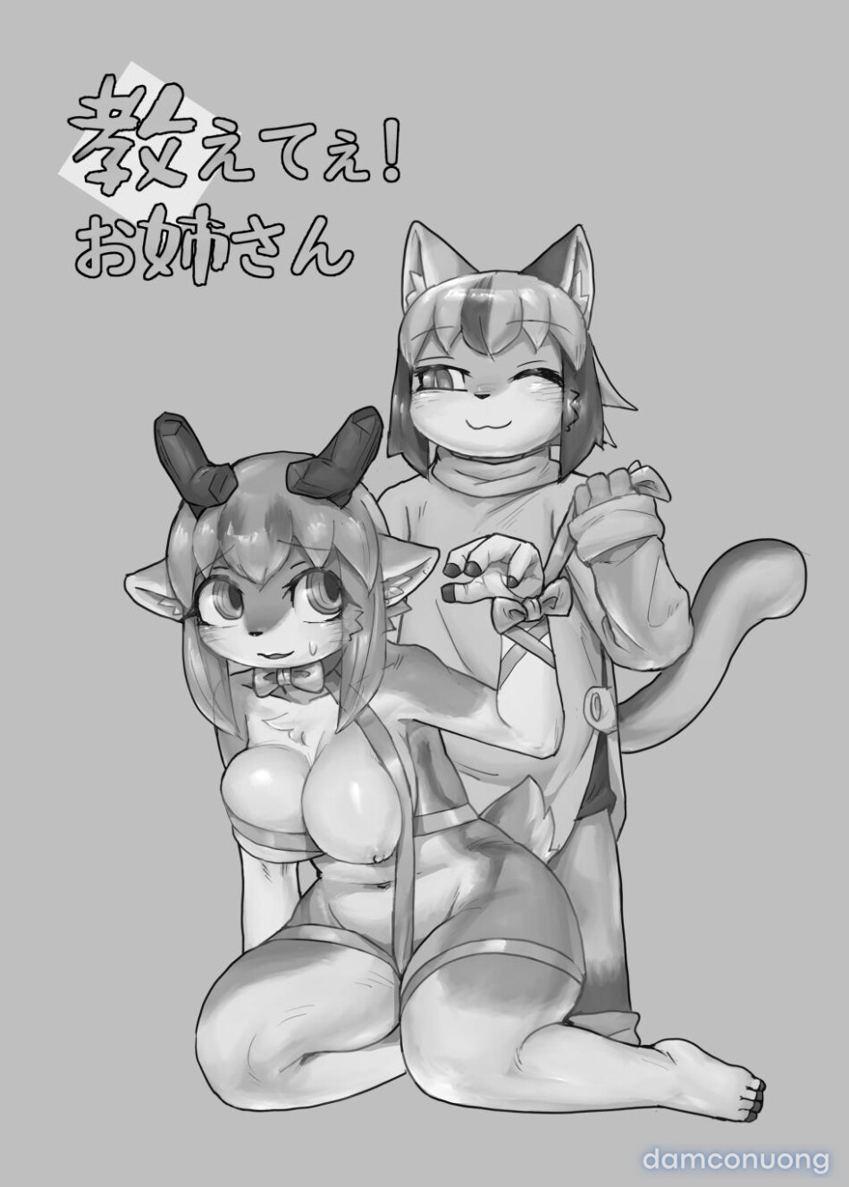 Dạy giúp em đi mà! Onee-san 