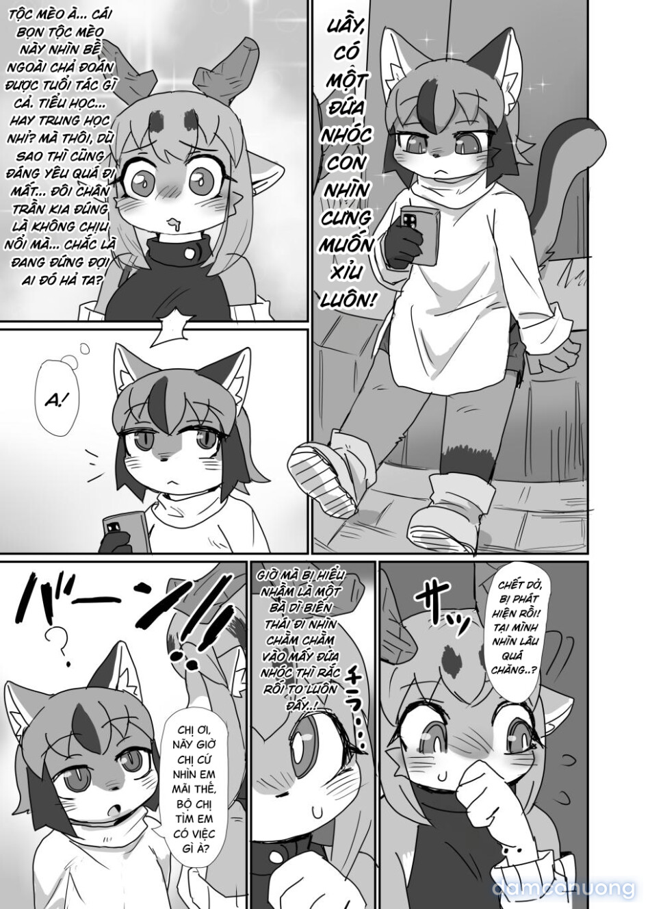 Dạy giúp em đi mà! Onee-san 