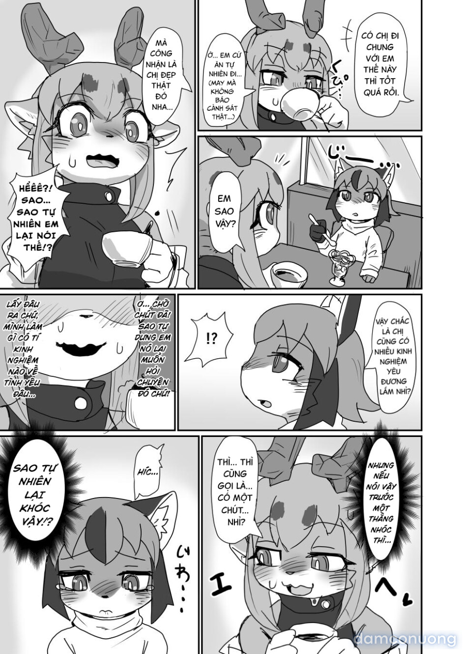 Dạy giúp em đi mà! Onee-san 