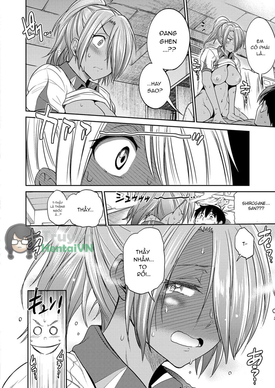Jyoshi Luck! ~2 Years Later~ Shirogane-san no Shasei Kanri Nisshi 