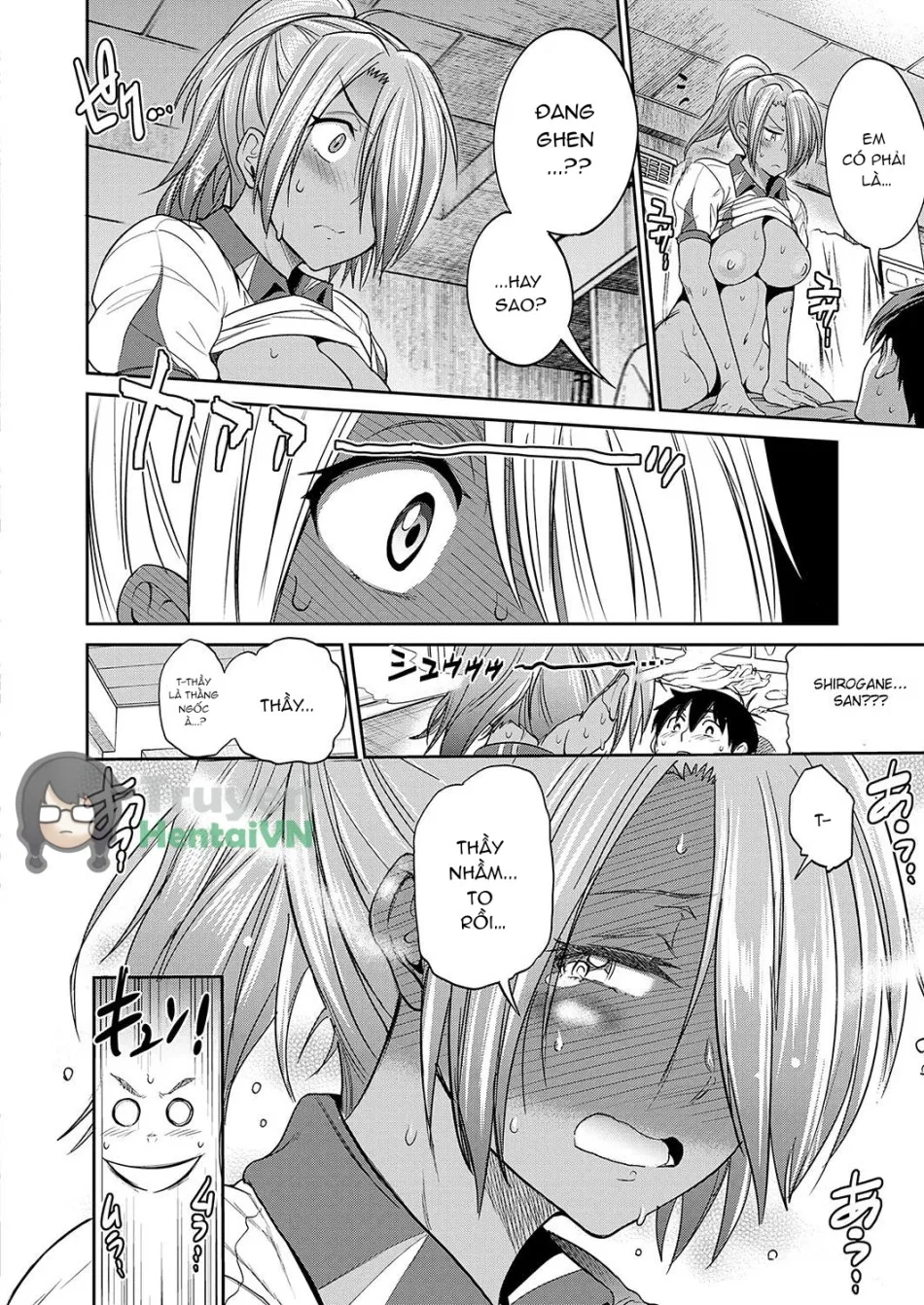 Jyoshi Luck! ~2 Years Later~ Shirogane-san no Shasei Kanri Nisshi 