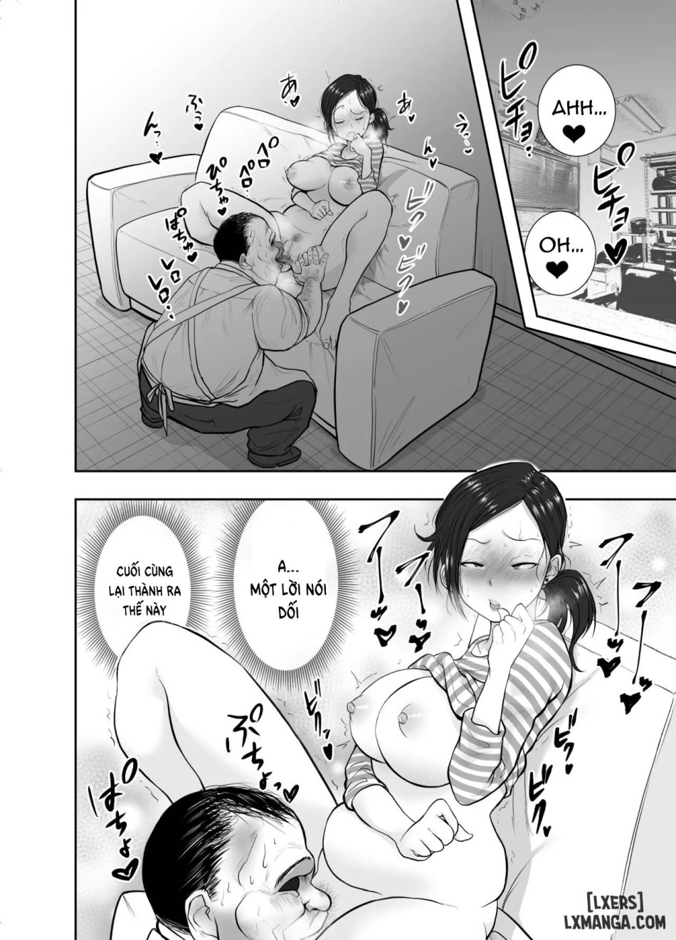 [NTR] Cô vợ Hinako – Giấu chồng làm cave 