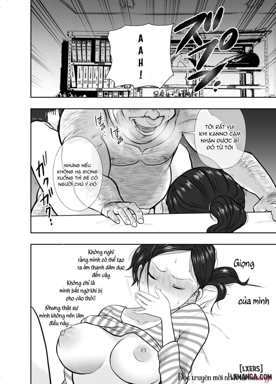[NTR] Cô vợ Hinako – Giấu chồng làm cave 
