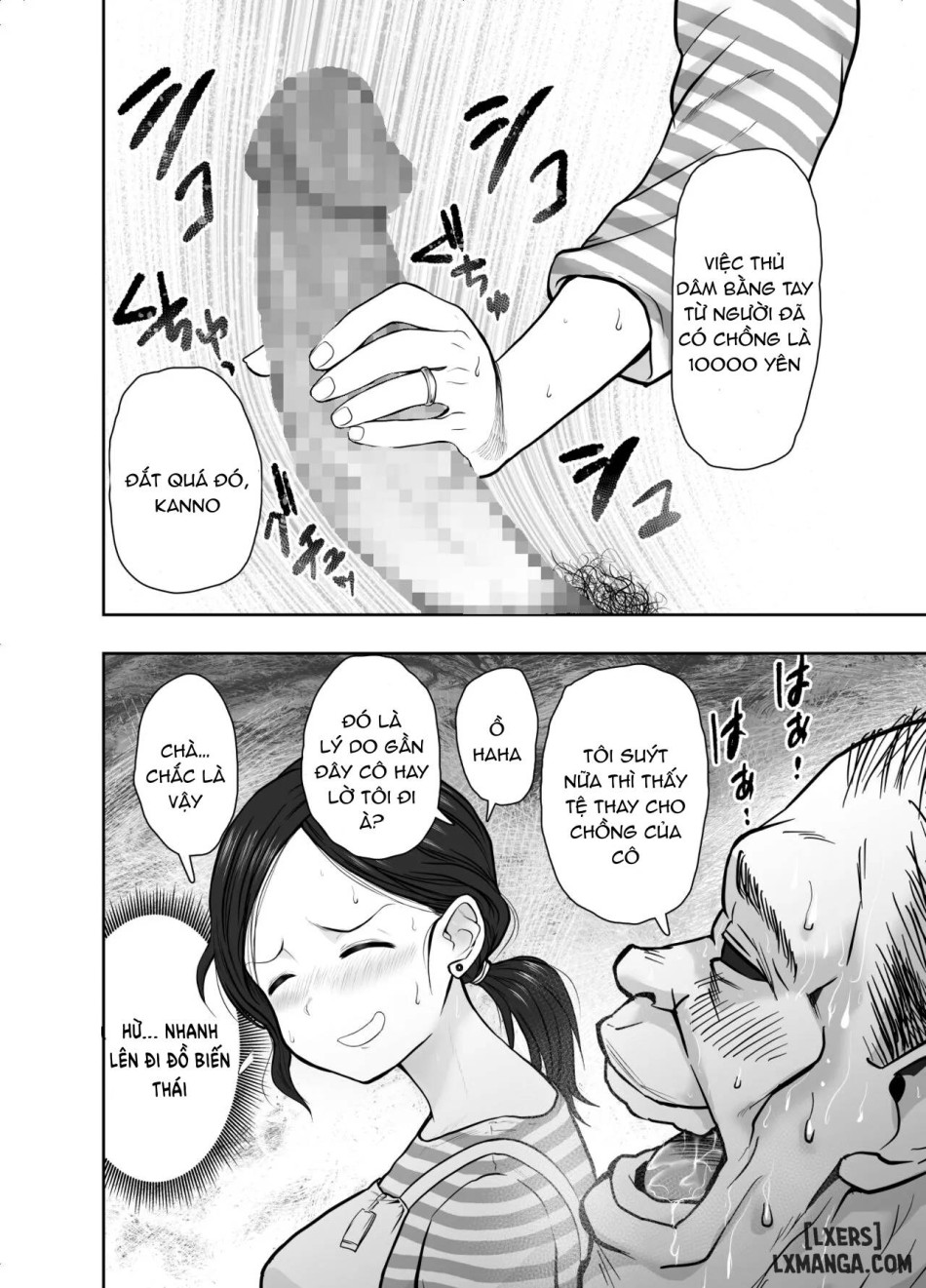 [NTR] Cô vợ Hinako – Giấu chồng làm cave 