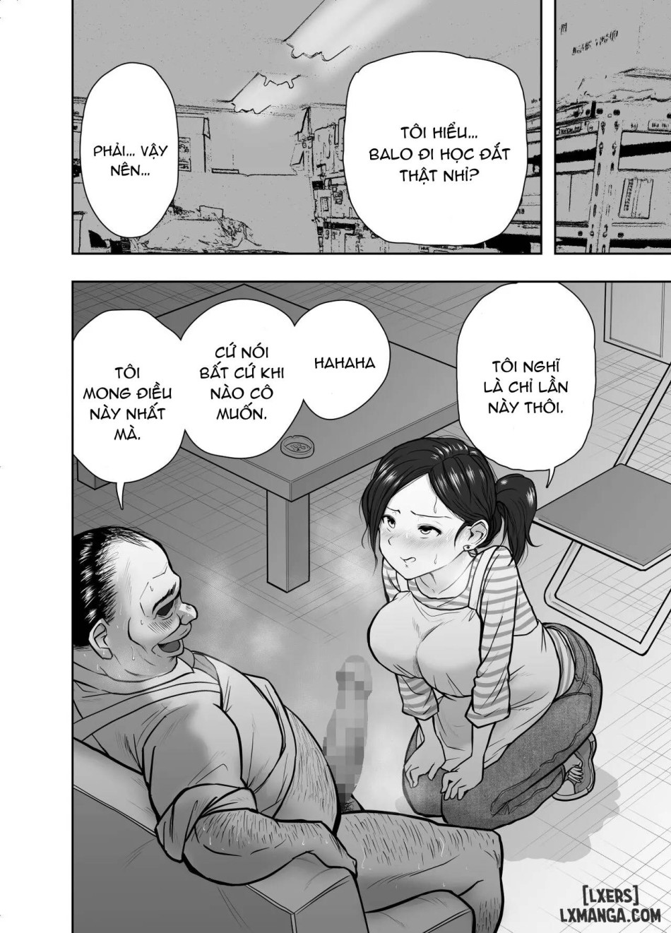 [NTR] Cô vợ Hinako – Giấu chồng làm cave 