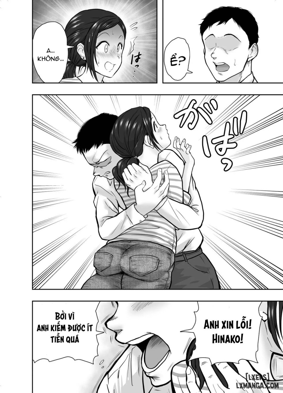[NTR] Cô vợ Hinako – Giấu chồng làm cave 