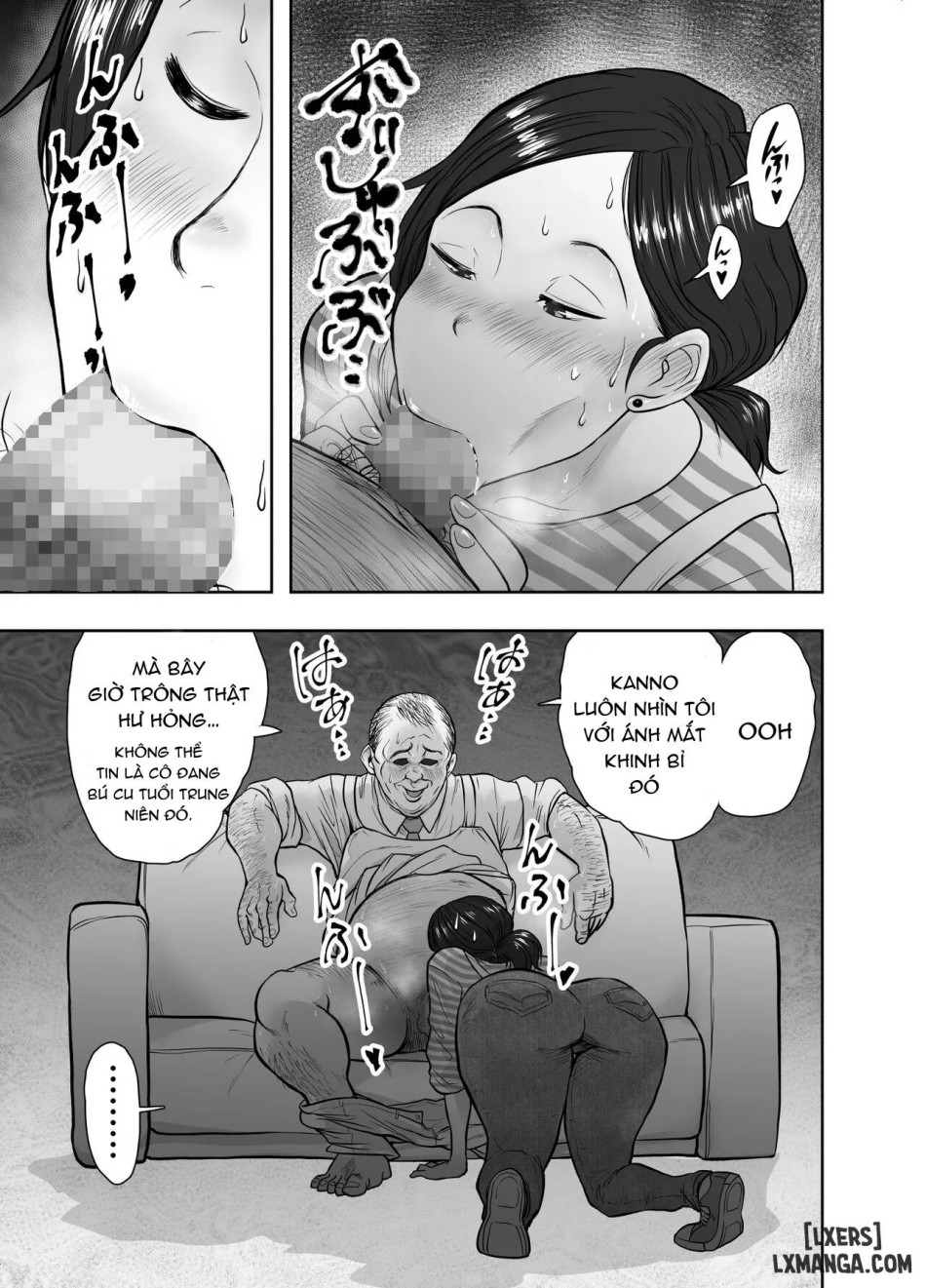 [NTR] Cô vợ Hinako – Giấu chồng làm cave 
