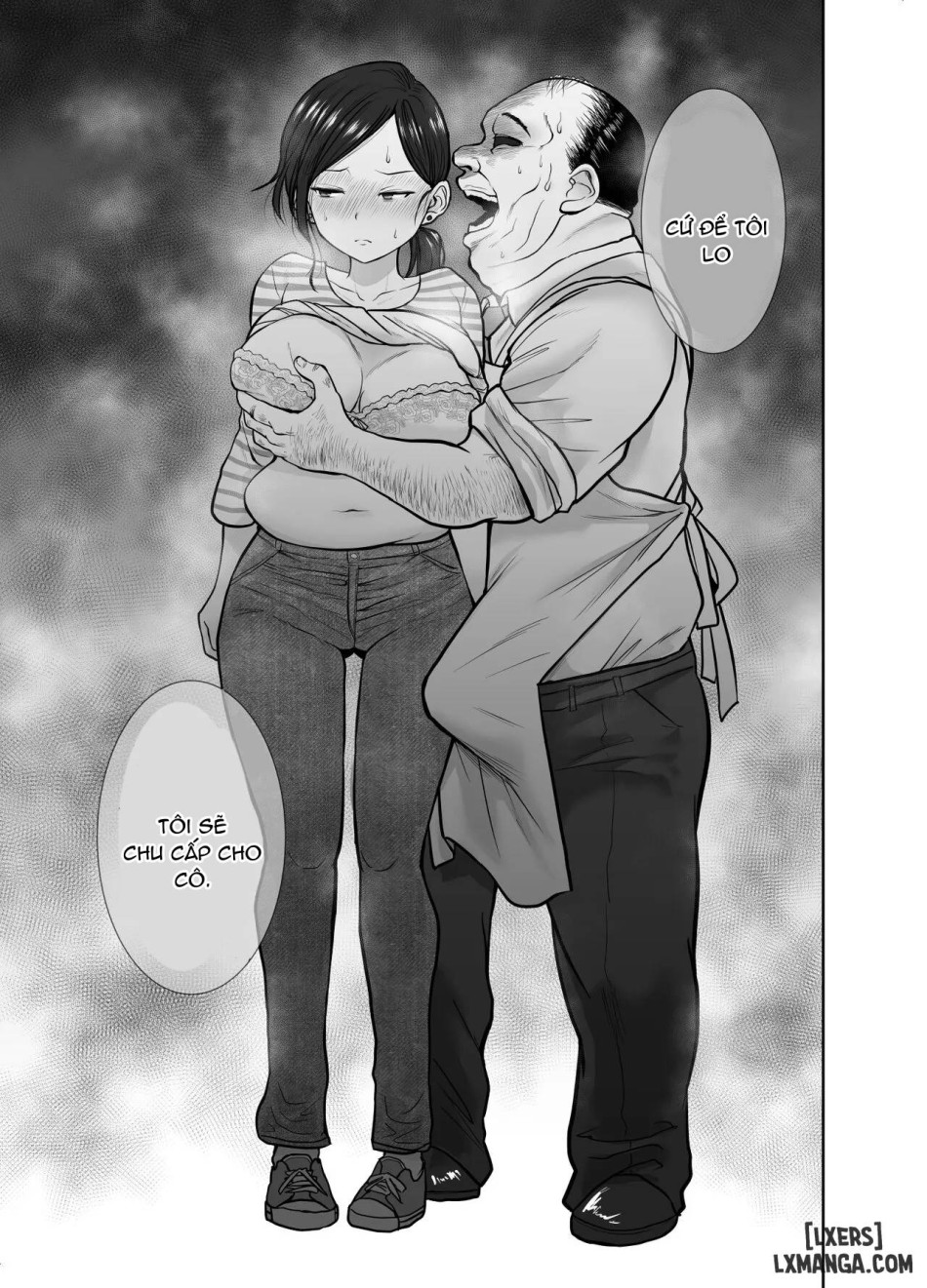 [NTR] Cô vợ Hinako – Giấu chồng làm cave 