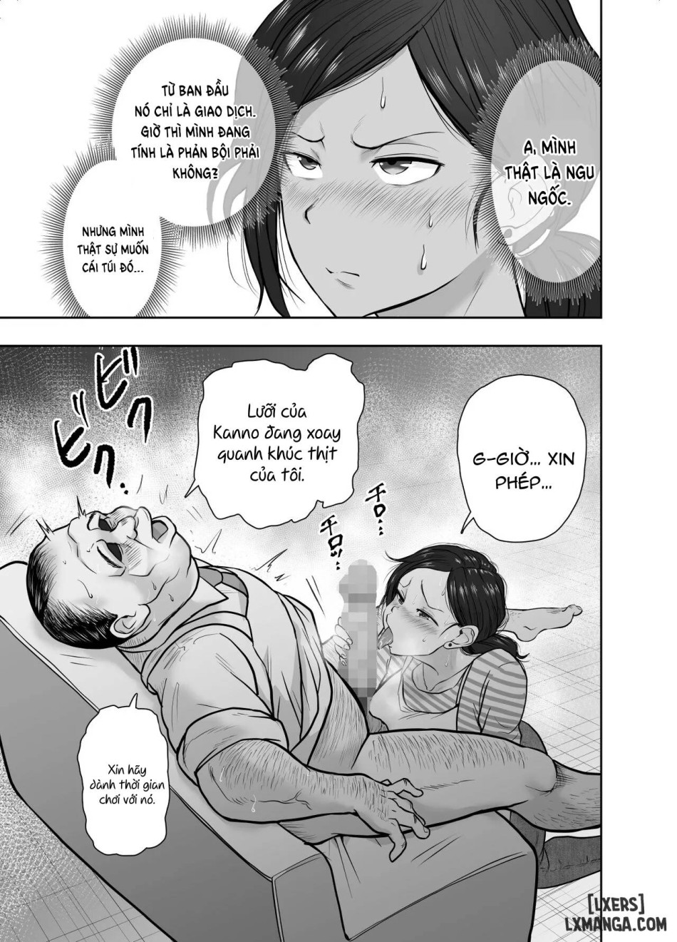 [NTR] Cô vợ Hinako – Giấu chồng làm cave 