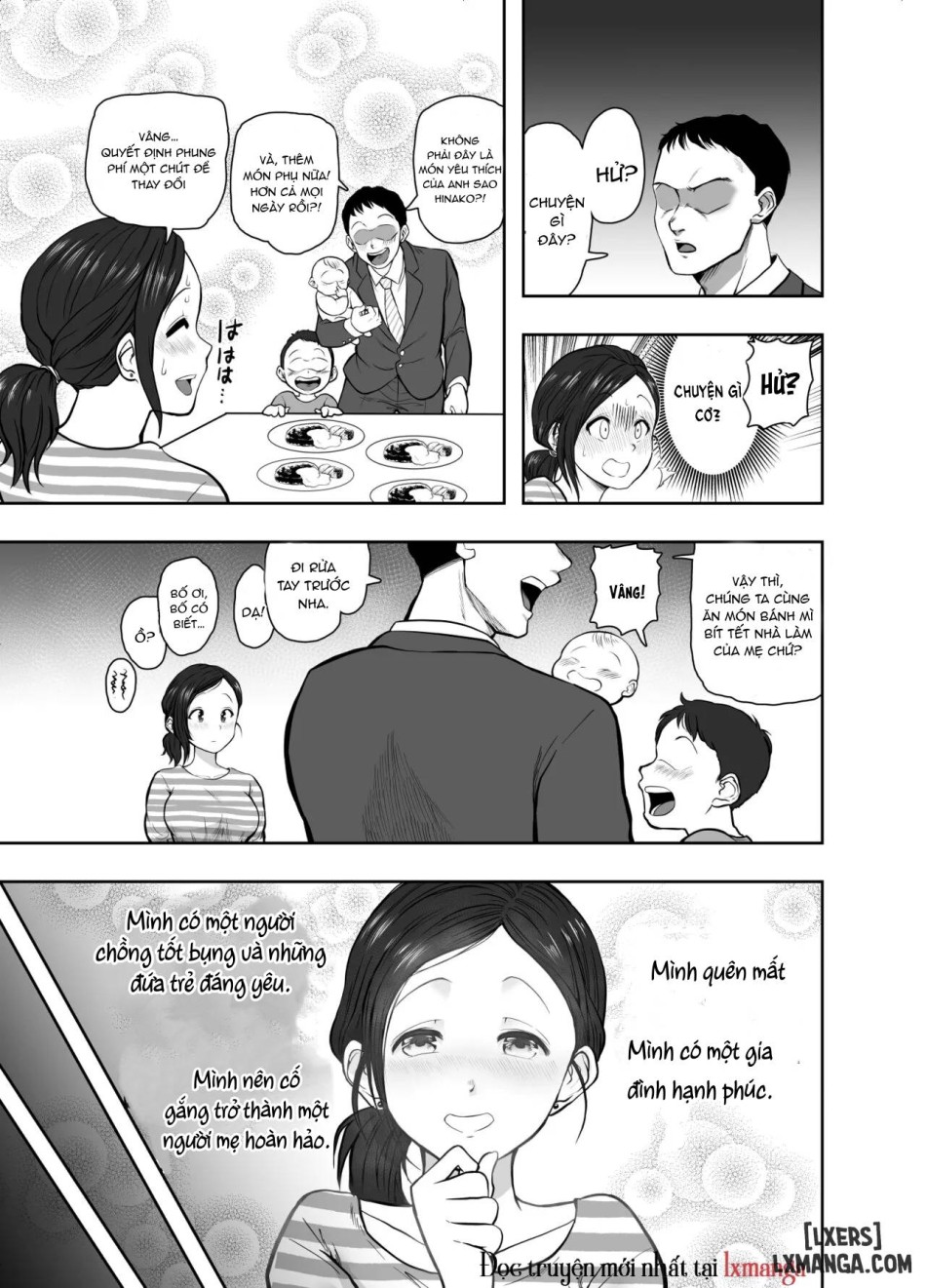 [NTR] Cô vợ Hinako – Giấu chồng làm cave 