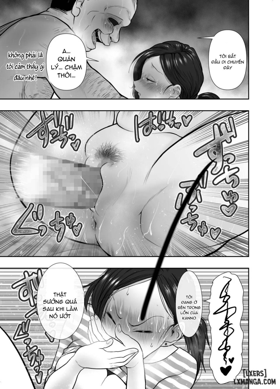 [NTR] Cô vợ Hinako – Giấu chồng làm cave 