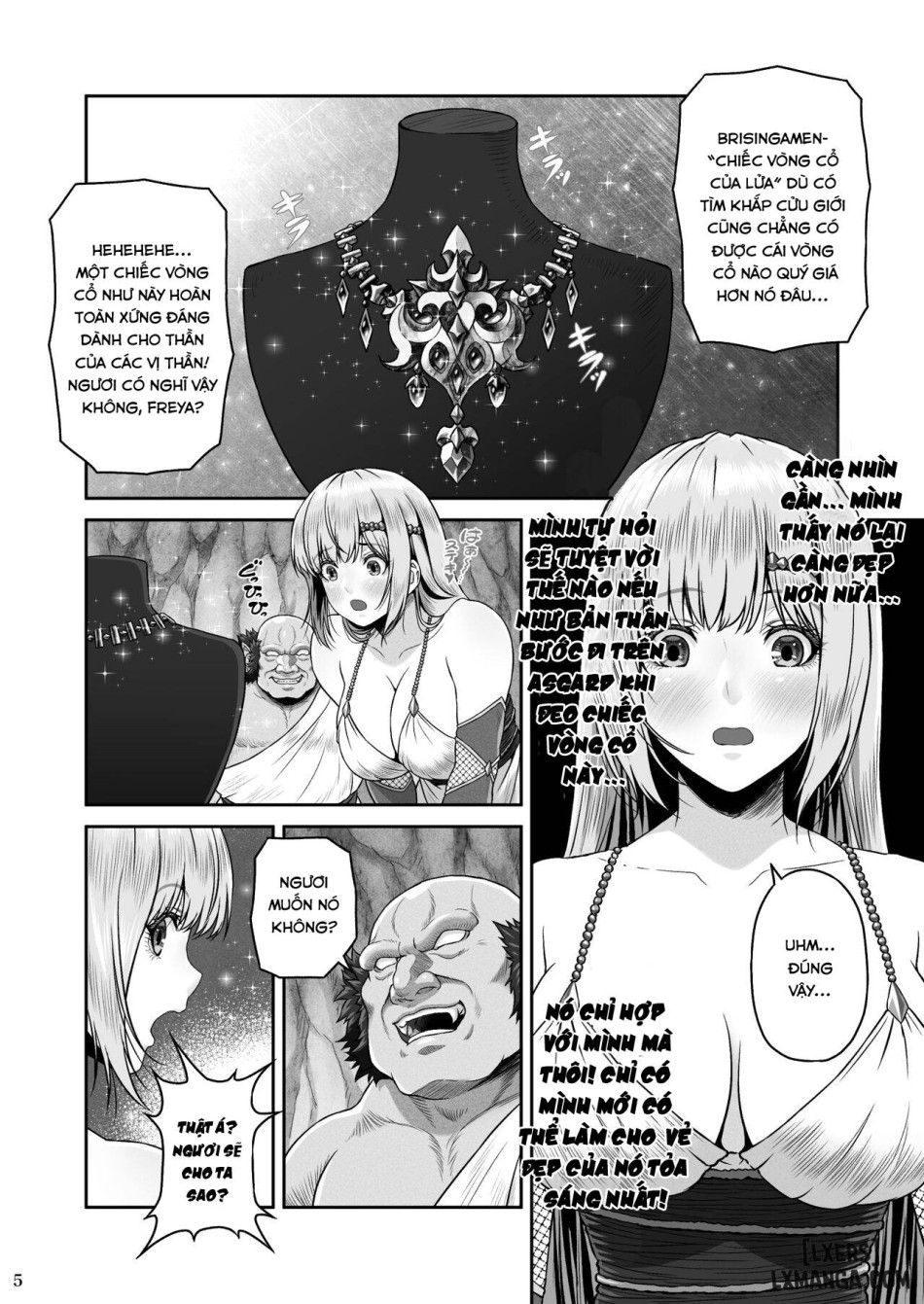 BRISINGAMEN ~Honou no Kubikazari~ 