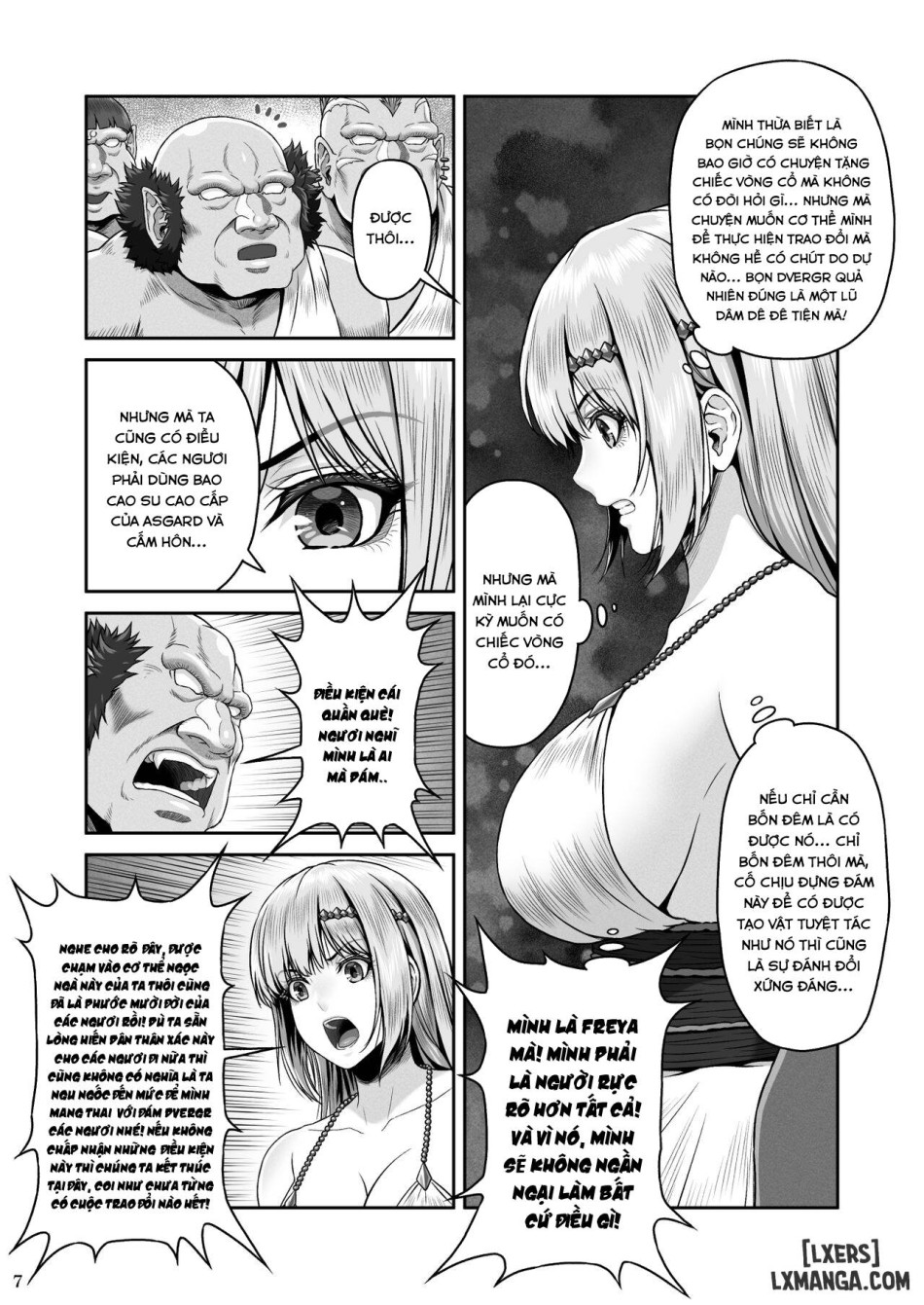 BRISINGAMEN ~Honou no Kubikazari~ 