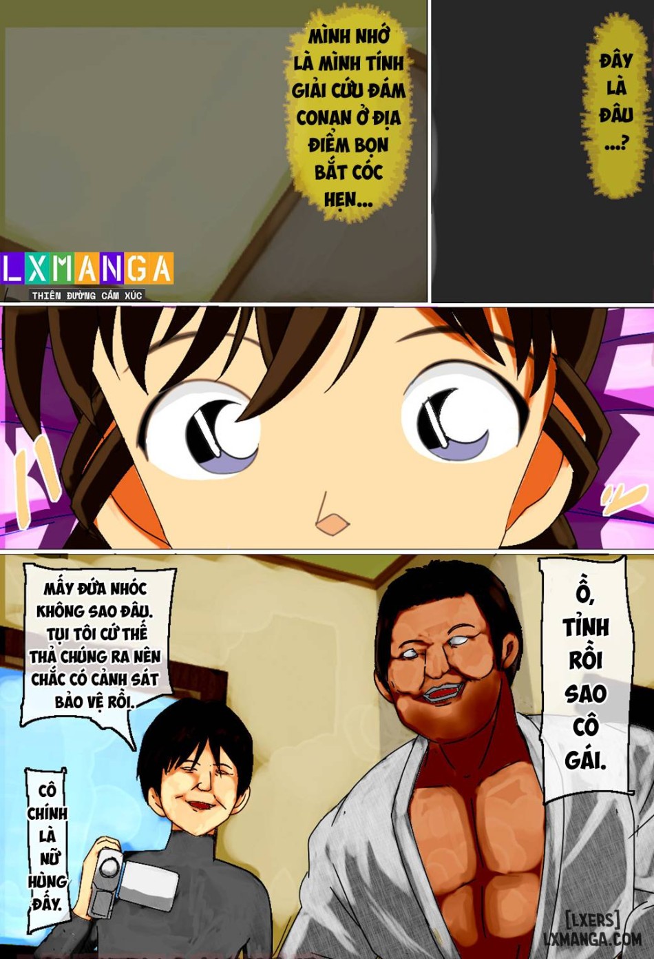 Mouri Ran ga Toutou Hanzai Soshiki ni Tsukamatta!! 