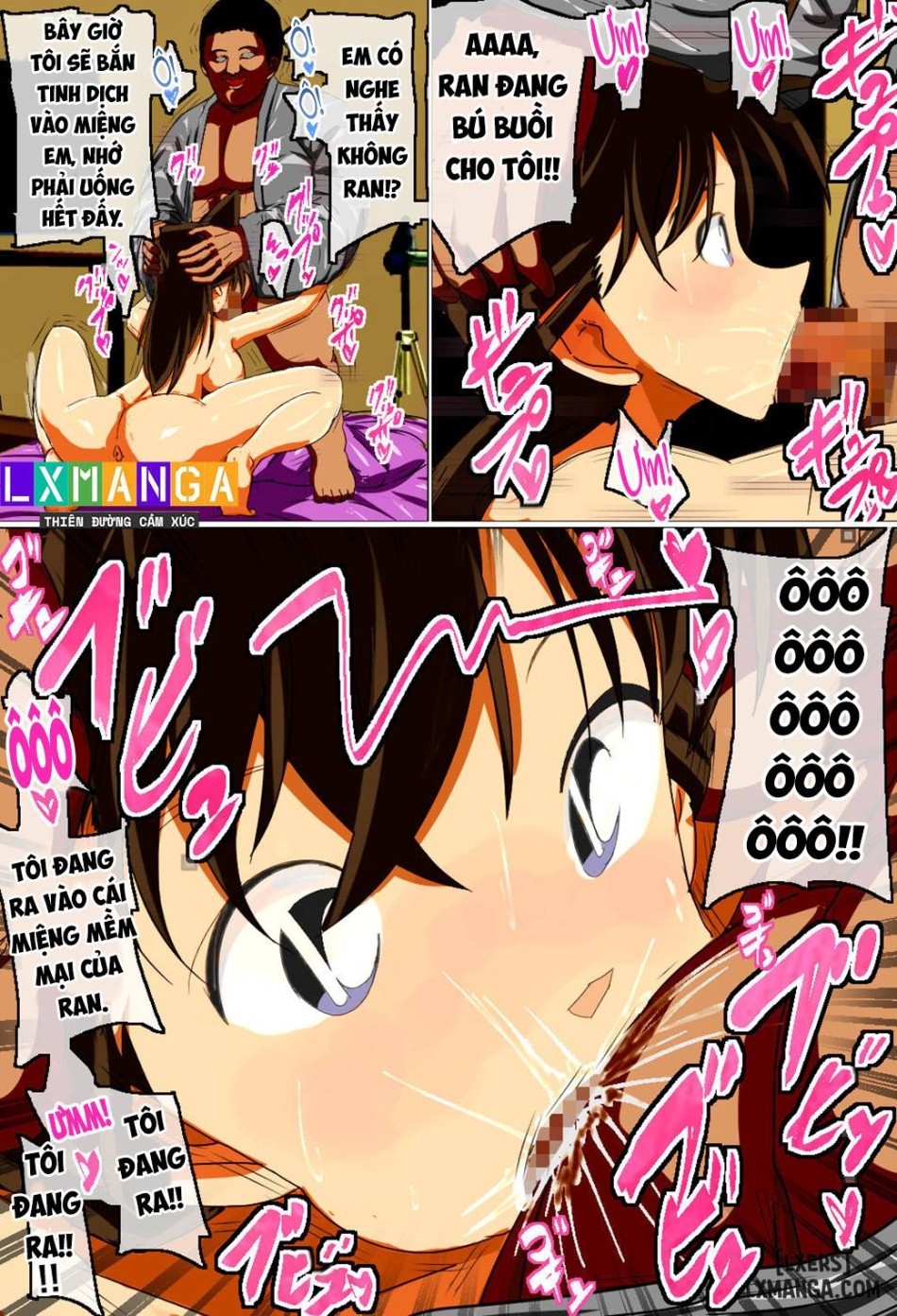 Mouri Ran ga Toutou Hanzai Soshiki ni Tsukamatta!! 