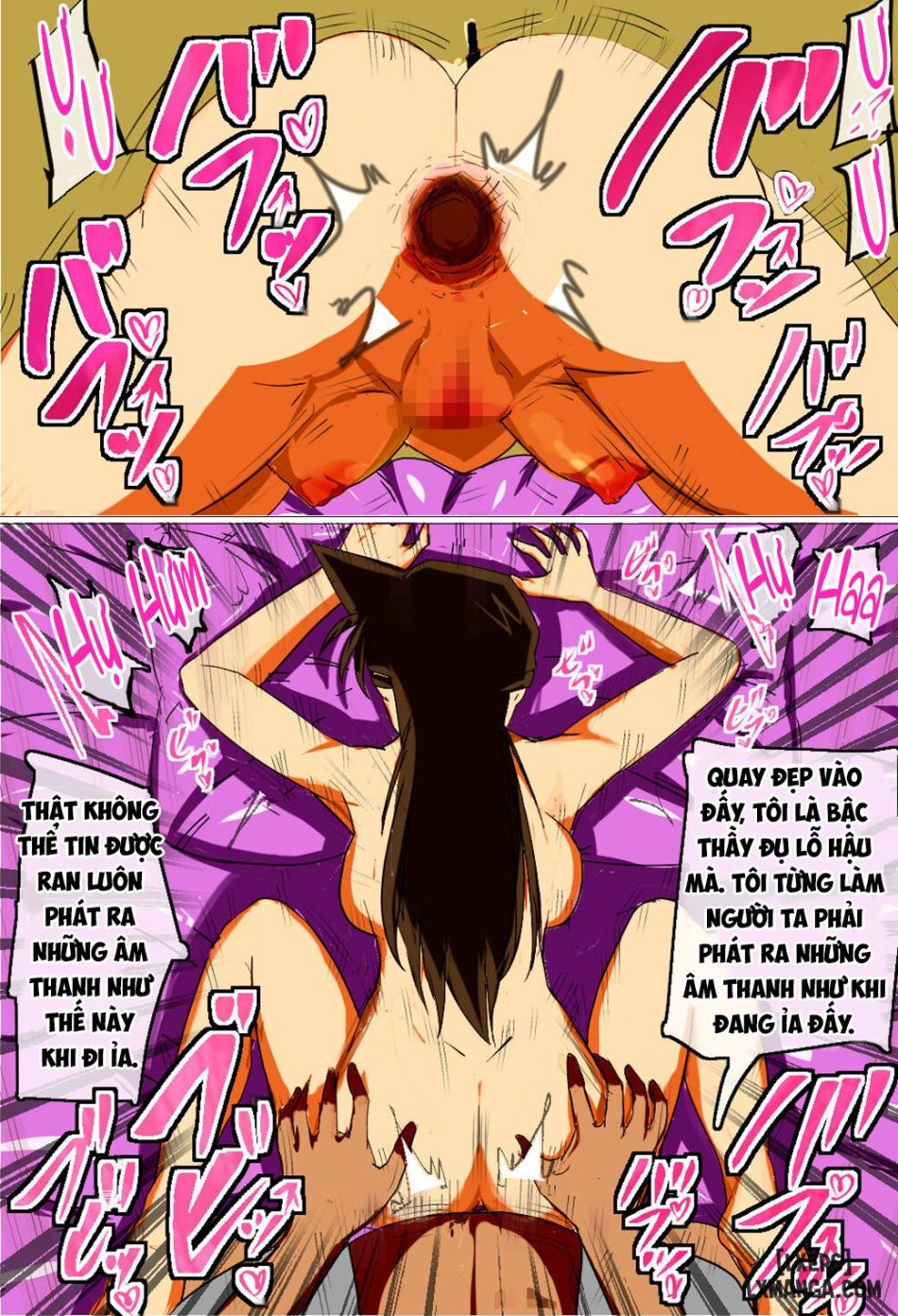 Mouri Ran ga Toutou Hanzai Soshiki ni Tsukamatta!! 