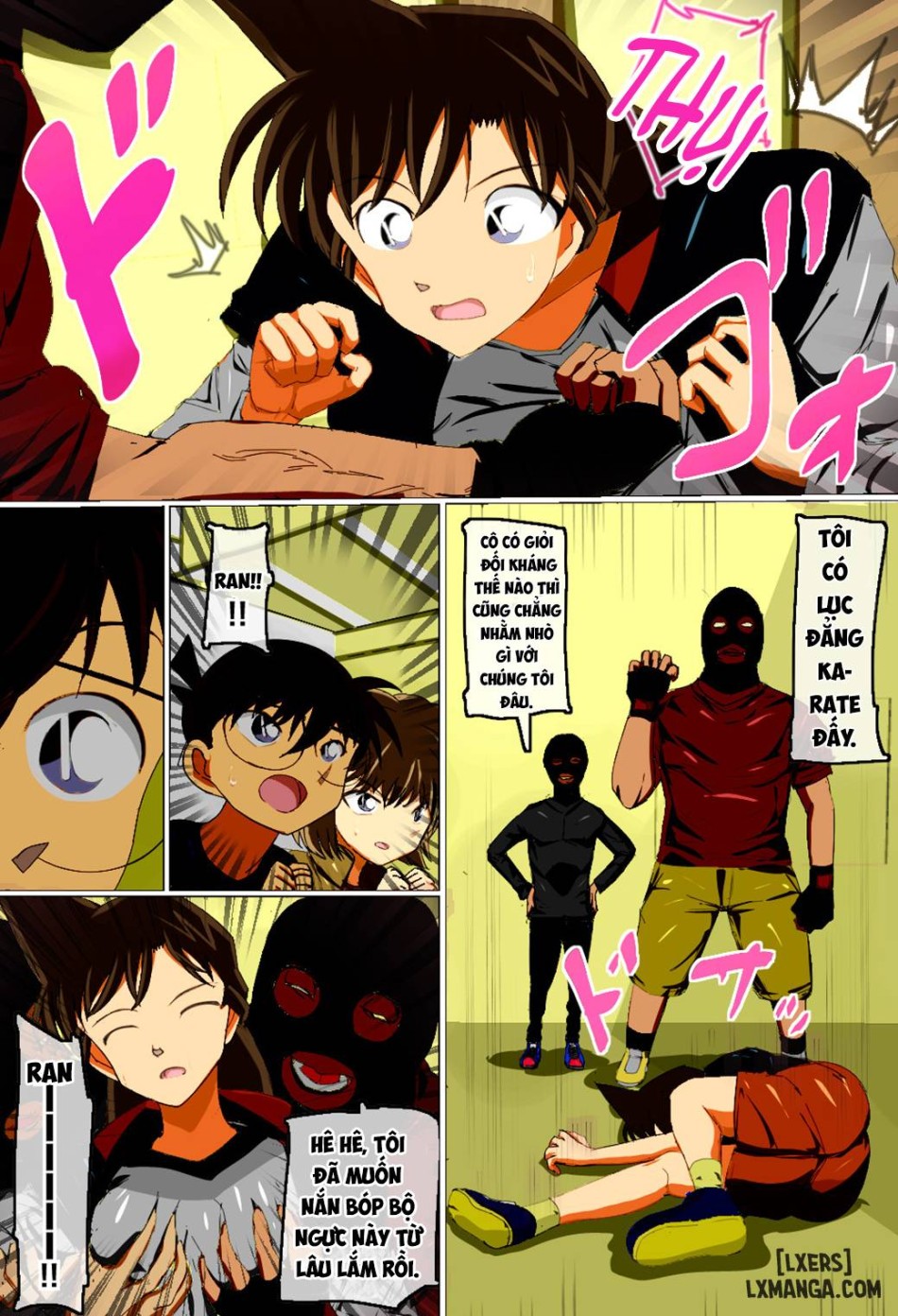 Mouri Ran ga Toutou Hanzai Soshiki ni Tsukamatta!! 