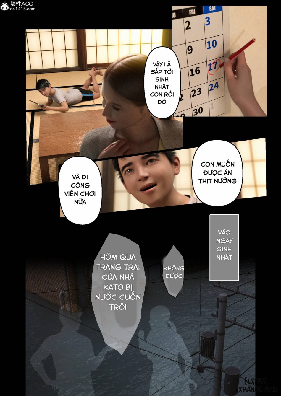 Ký Ức Mùa Hè Cùng Dì 