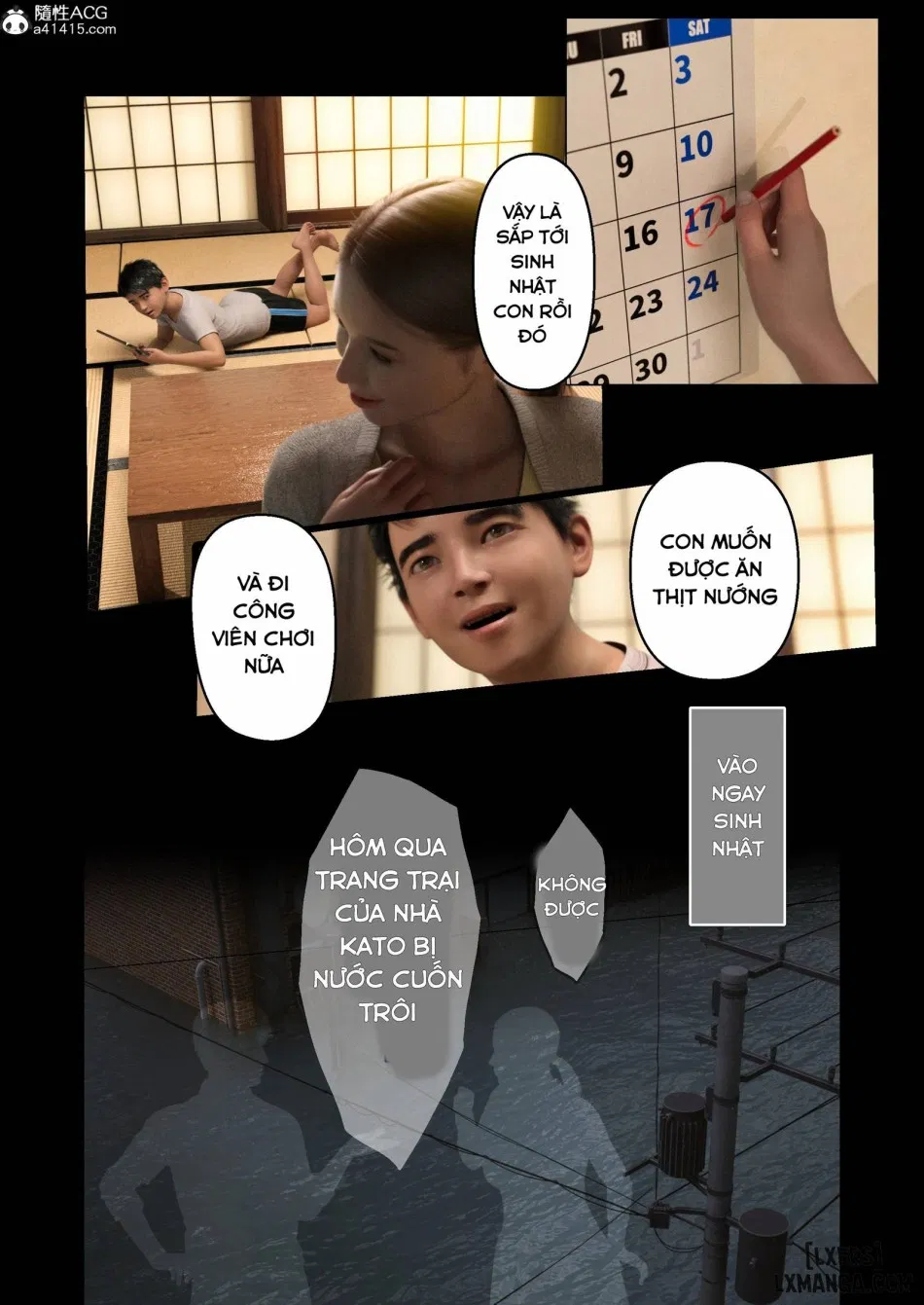 Ký Ức Mùa Hè Cùng Dì 