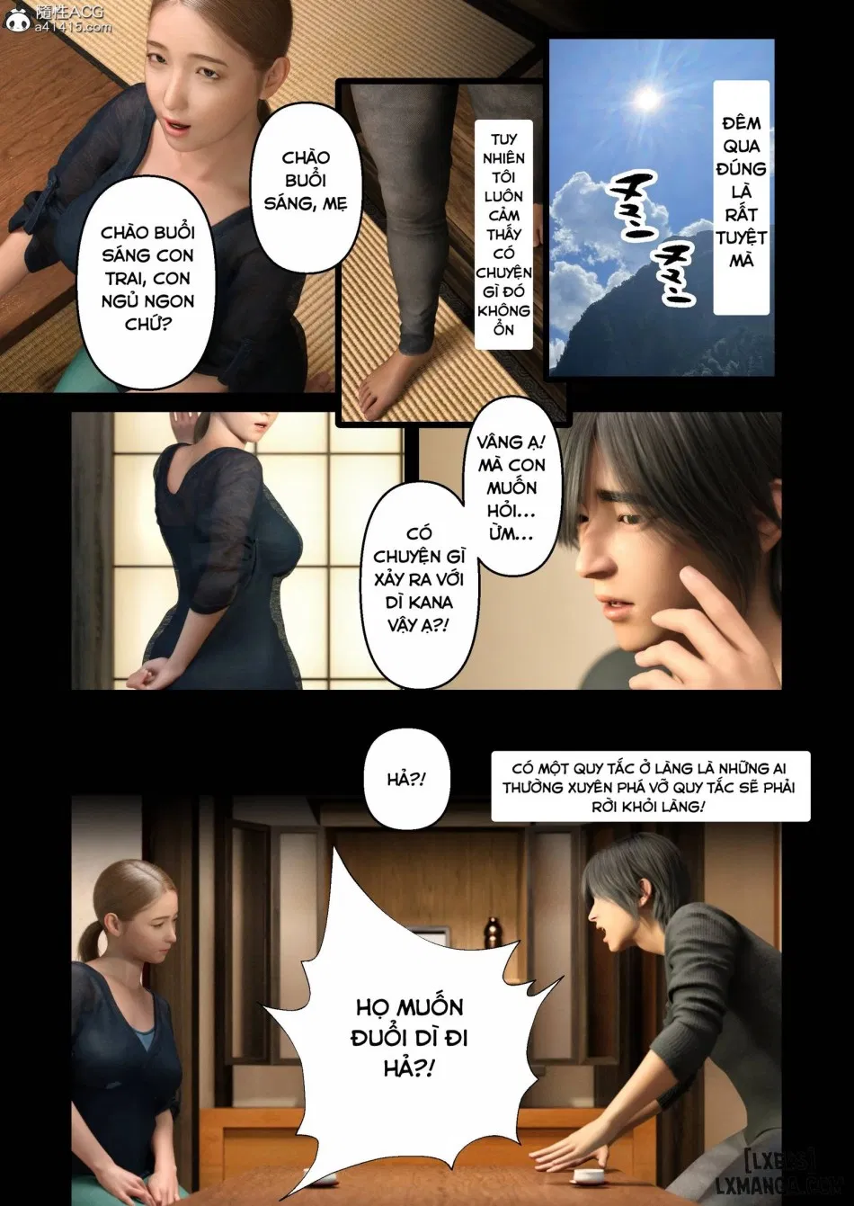 Ký Ức Mùa Hè Cùng Dì 