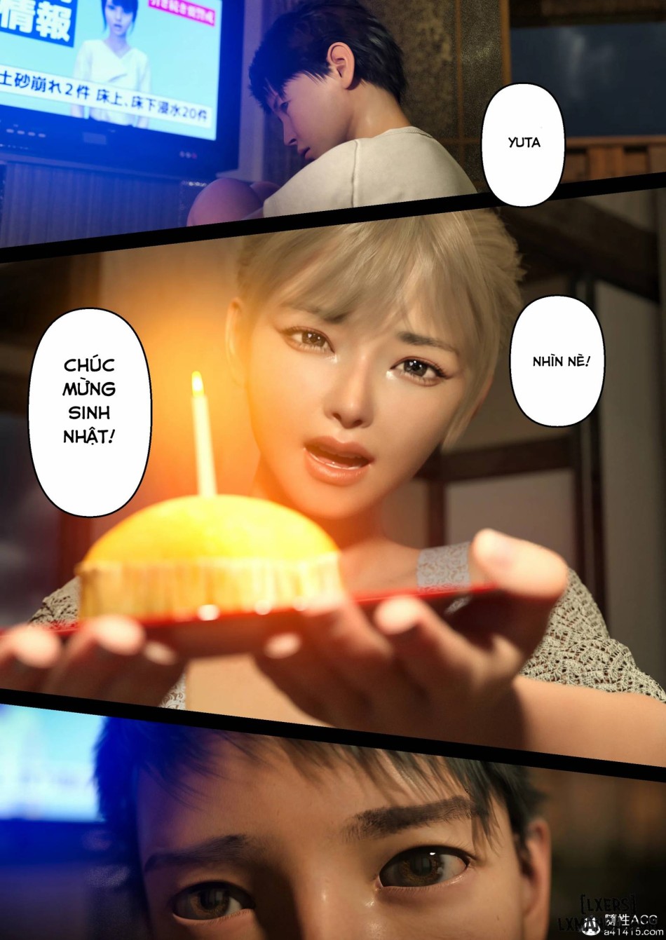 Ký Ức Mùa Hè Cùng Dì 