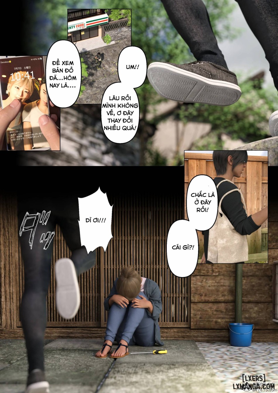 Ký Ức Mùa Hè Cùng Dì 