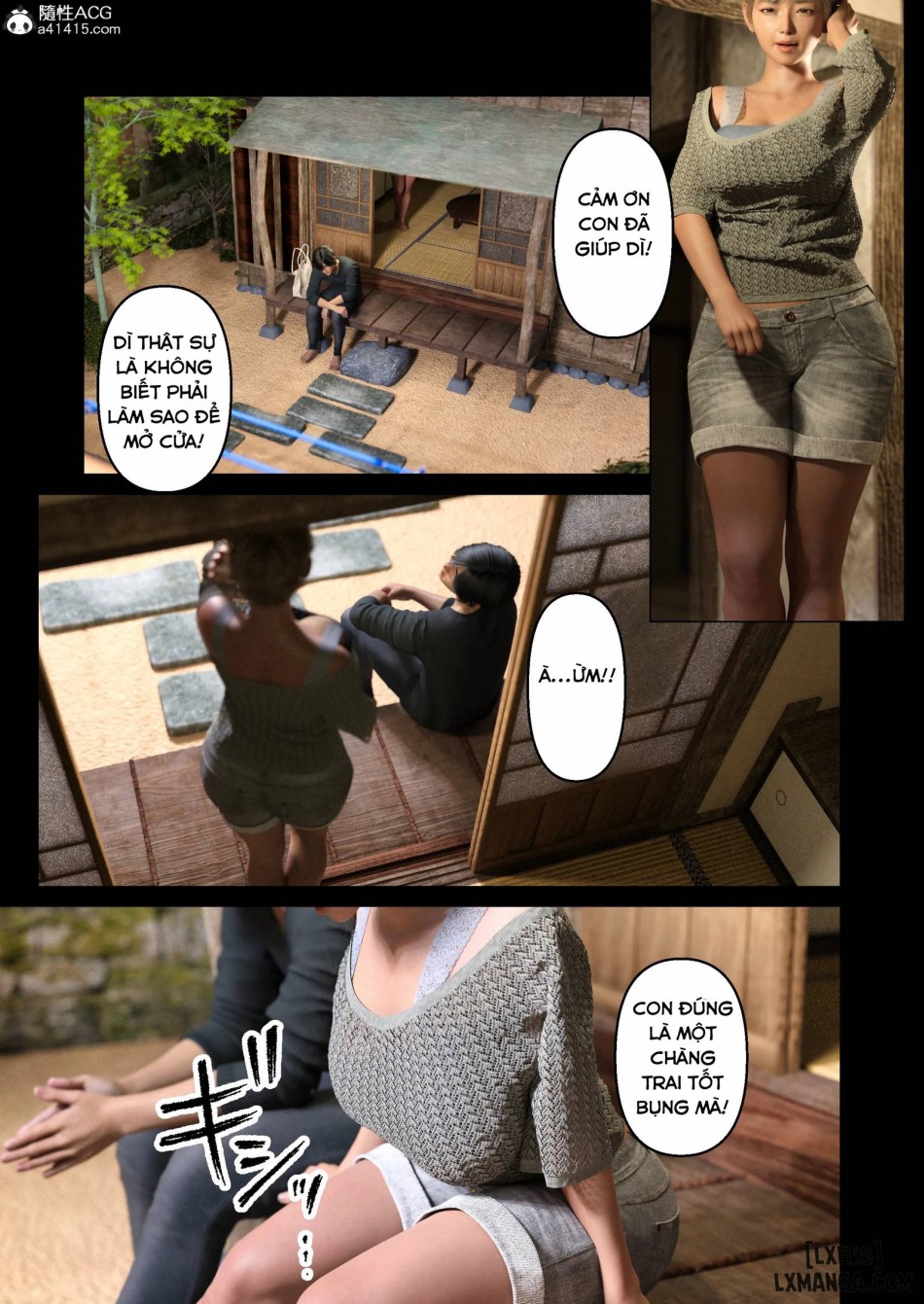 Ký Ức Mùa Hè Cùng Dì 
