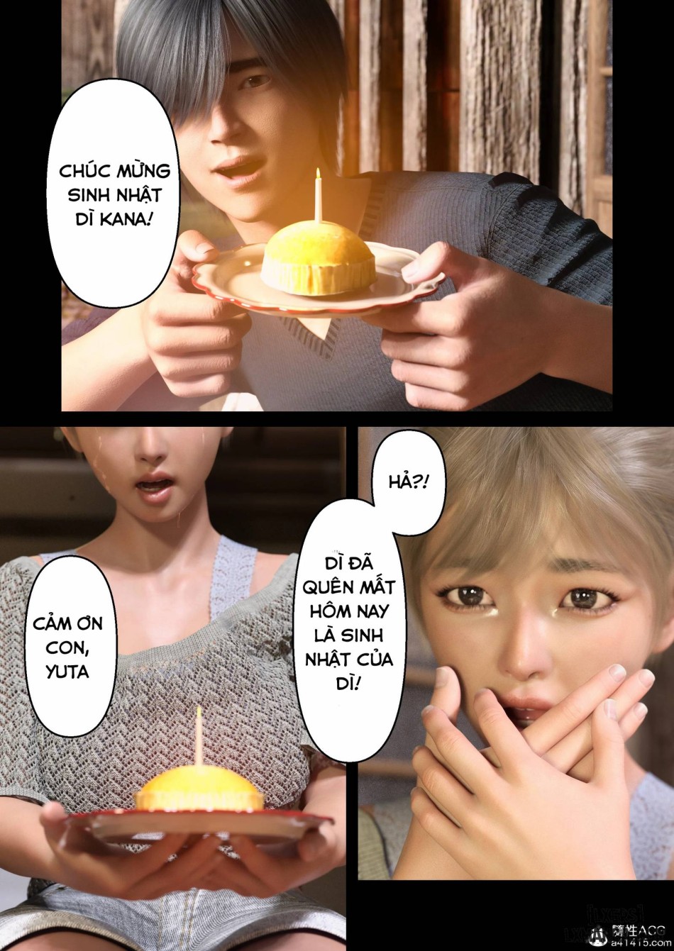 Ký Ức Mùa Hè Cùng Dì 
